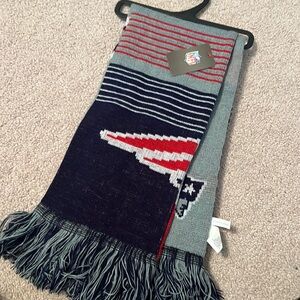 NFL Patriot’s scarf
